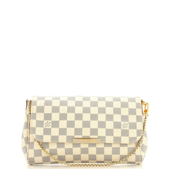 Louis Vuitton Favorite Handbag Damier MM