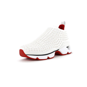 Christian Louboutin Women's Spike Sock Sneakers Spiked Neoprene
