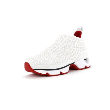 Christian Louboutin Women's Spike Sock Sneakers Spiked Neoprene
