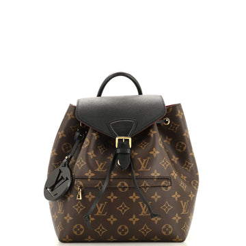 Louis Vuitton Montsouris NM Backpack Monogram Canvas with Leather PM
