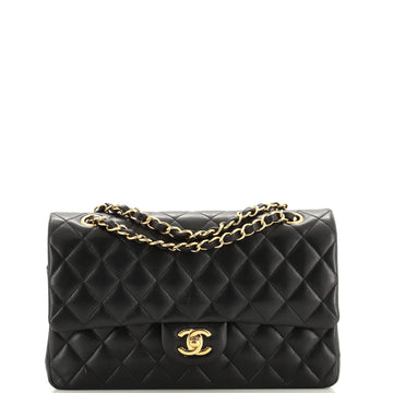 Chanel Classic Double Flap Bag Quilted Lambskin Medium