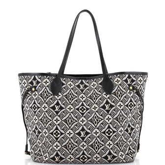 Louis Vuitton Neverfull NM Tote Limited Edition Since 1854 Monogram Jacquard MM