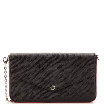 Louis Vuitton Felicie Pochette Epi Leather