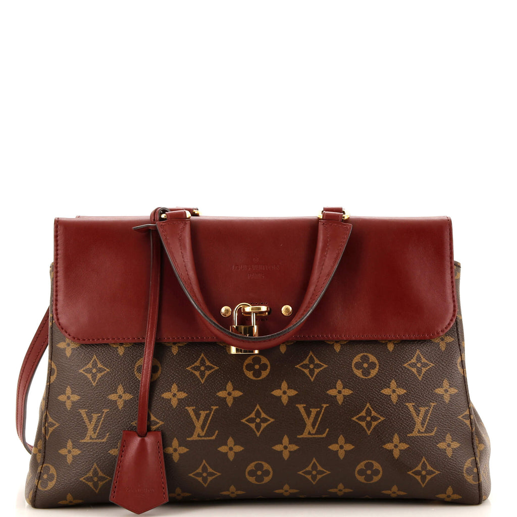 Louis Vuitton Venus Handbag Monogram Canvas and Leather Brown 2904791