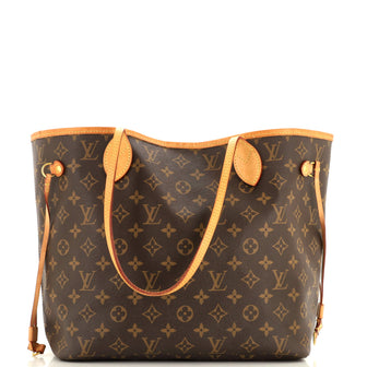 Louis Vuitton Neverfull NM Tote Monogram Canvas MM