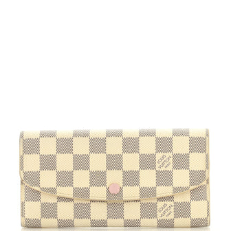 Louis Vuitton Emilie Wallet Damier