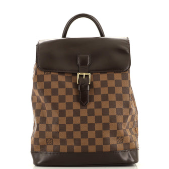 Louis Vuitton Soho Backpack Damier