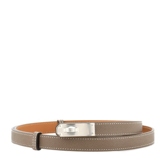 Hermes Kelly Belt Leather Thin