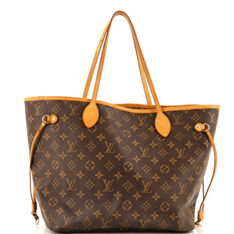 Louis Vuitton Neverfull Tote Monogram Canvas MM