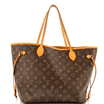 Louis Vuitton Neverfull Tote Monogram Canvas MM
