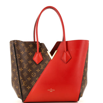 Louis Vuitton Kimono Handbag Monogram Canvas and Leather MM