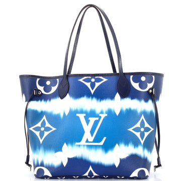 Louis Vuitton Neverfull NM Tote Limited Edition Escale Monogram Giant MM