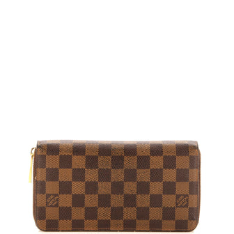 Louis Vuitton Zippy Organizer Damier