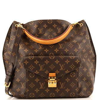 Louis Vuitton Metis Hobo Monogram Canvas