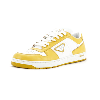 Prada Men's Downtown Low-Top Sneakers Leather