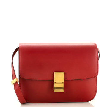 Celine Classic Box Bag Smooth Leather Medium