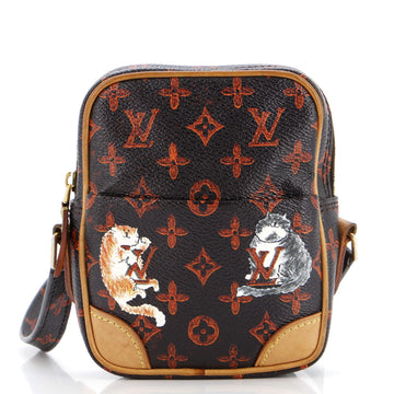 Louis Vuitton Paname Bag Limited Edition Grace Coddington Catogram Canvas PM