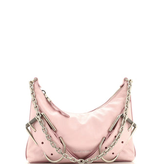 Givenchy Voyou Boyfriend Chain Shoulder Bag Aged Leather Small