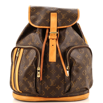 Louis Vuitton Bosphore Backpack Monogram Canvas