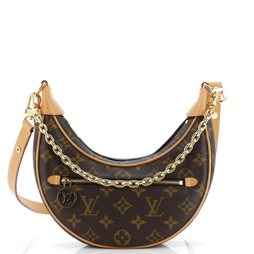 Louis Vuitton Loop Handbag Monogram Canvas