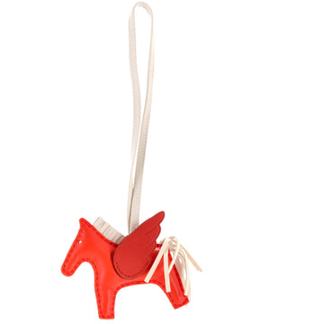 Hermes Pegase Rodeo Bag Charm Leather PM