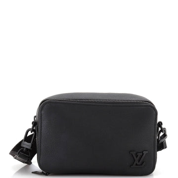 Louis Vuitton Aerogram Alpha Wearable Wallet Leather