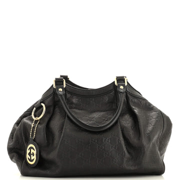 Gucci Sukey Tote Guccissima Leather Medium