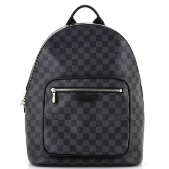 Louis Vuitton Josh Backpack Damier Graphite