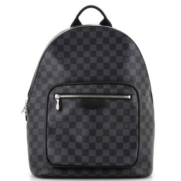 Louis Vuitton Josh Backpack Damier Graphite