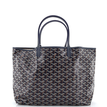 Goyard Saint Louis Tote Coated Canvas PM