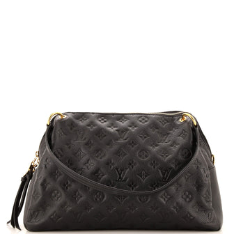 Louis Vuitton Ponthieu Handbag Monogram Empreinte Leather PM