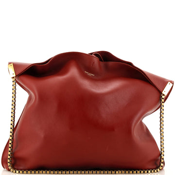 Saint Laurent Suzanne Hobo Leather Medium