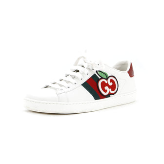 Gucci Ace Sneakers Embroidered Leather