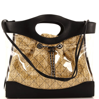 Chanel 31 Shopping Bag PVC and Leather Large