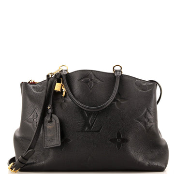 Louis Vuitton Grand Palais Handbag Monogram Empreinte Giant