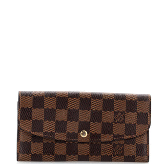 Louis Vuitton Emilie Wallet Damier