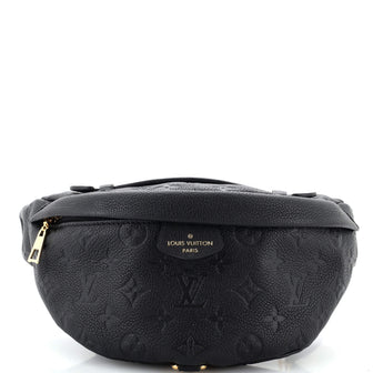 Louis Vuitton Bum Bag Monogram Empreinte Leather