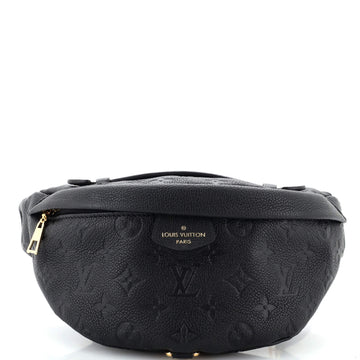 Louis Vuitton Bum Bag Monogram Empreinte Leather