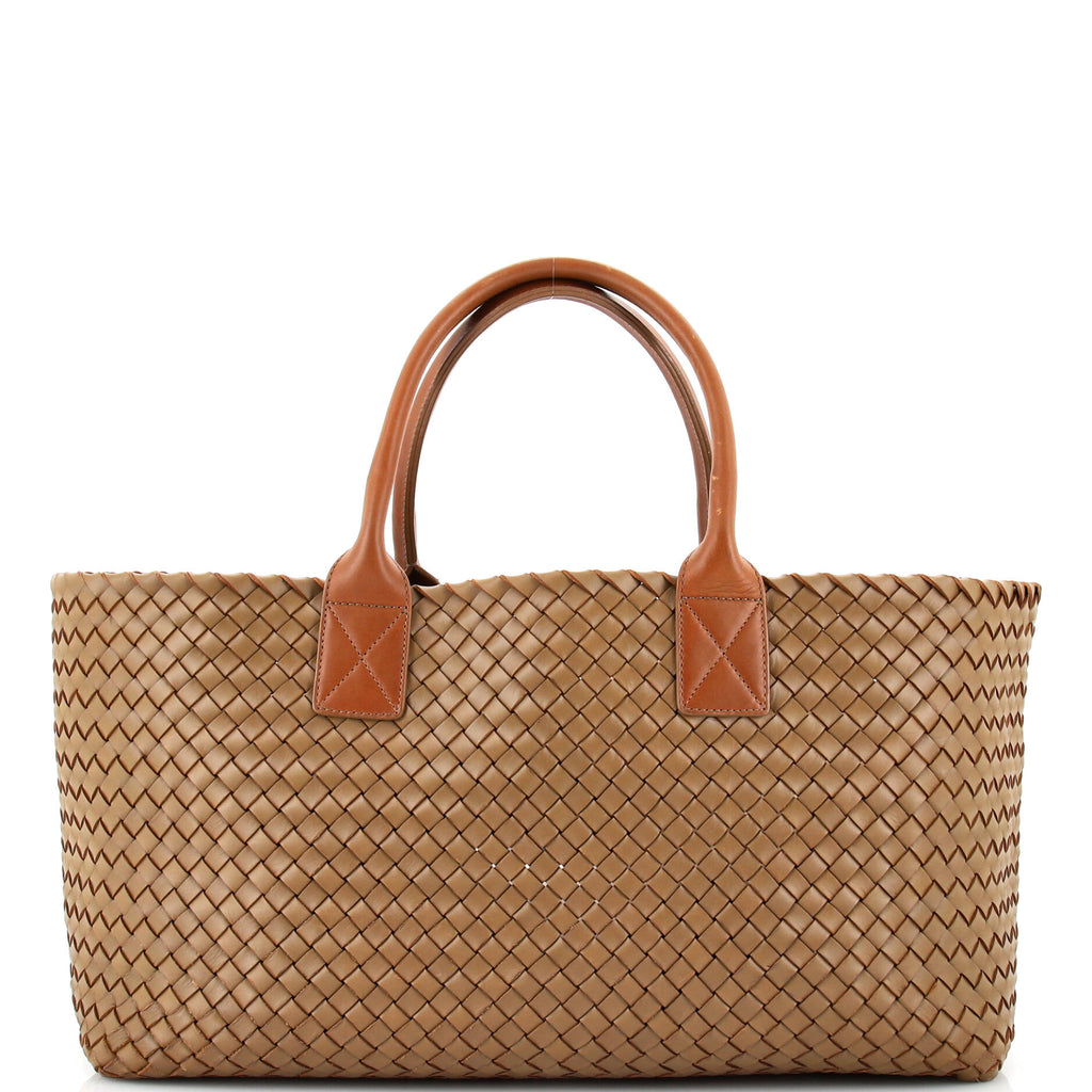 Bottega Veneta Cabat Tote Memory Intrecciato Nappa Medium 290742