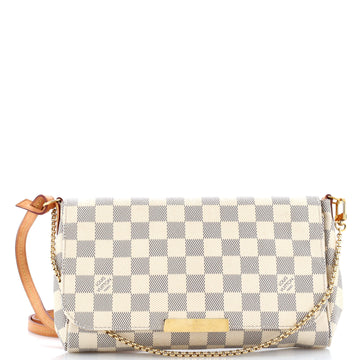 Louis Vuitton Favorite Handbag Damier MM