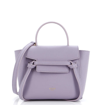 Celine Belt Bag Textured Leather Pico