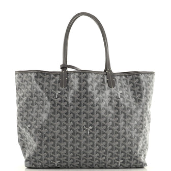 Goyard Saint Louis Tote Coated Canvas PM