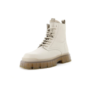Fendi Men's Fendi Force Combat Boots Leather