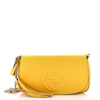 Gucci Soho Chain Crossbody Bag (Outlet) Leather Medium