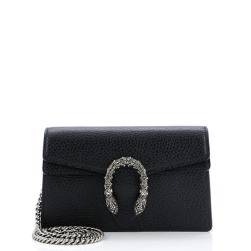 Gucci Dionysus Bag Leather Super Mini