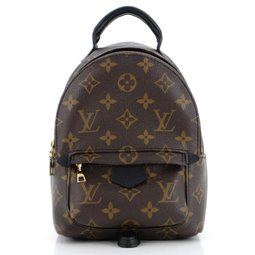 Louis Vuitton Palm Springs Backpack Monogram Canvas Mini