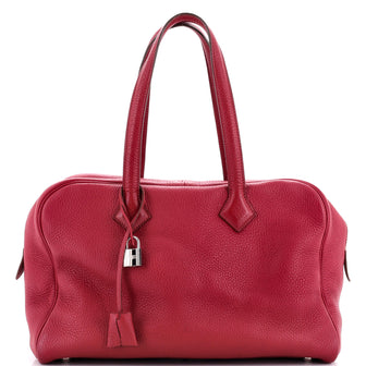 Hermes Victoria II Bag Clemence 35