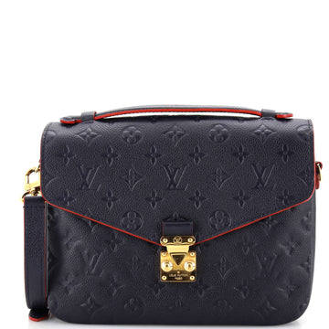 Louis Vuitton Pochette Metis Monogram Empreinte Leather