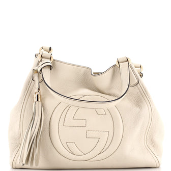 Gucci Soho Shoulder Bag Leather Medium