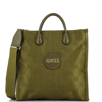 Gucci Off The Grid Tote GG Econyl Long